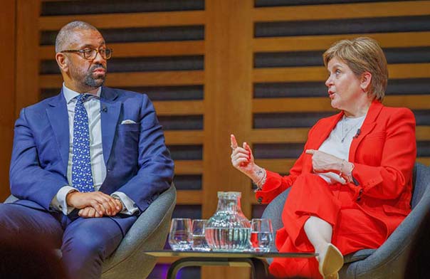 Festival of Speech: Nicola Sturgeon & James Cleverly, In Conversation